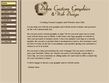Tablet Screenshot of graphics.debez.com